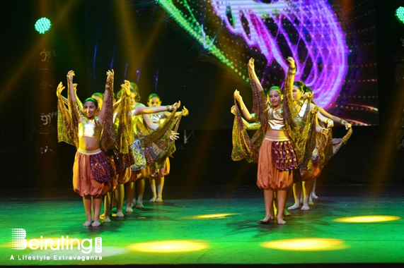 Casino du Liban Jounieh Theater Tribe Dance Mission Aiming High Lebanon