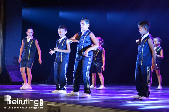 Casino du Liban Jounieh Theater Tribe Dance Mission Aiming High Lebanon