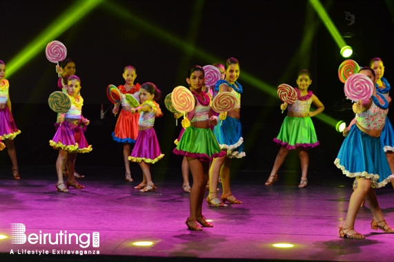 Casino du Liban Jounieh Theater Tribe Dance Mission Aiming High Lebanon