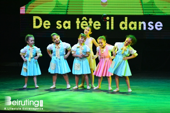 Casino du Liban Jounieh Theater Tribe Dance Mission Aiming High Lebanon