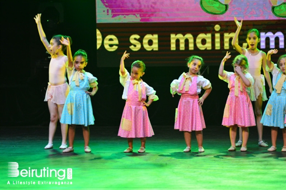 Casino du Liban Jounieh Theater Tribe Dance Mission Aiming High Lebanon