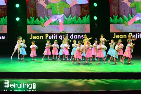 Casino du Liban Jounieh Theater Tribe Dance Mission Aiming High Lebanon