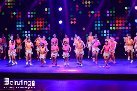 Casino du Liban Jounieh Theater Tribe Dance Mission Aiming High Lebanon