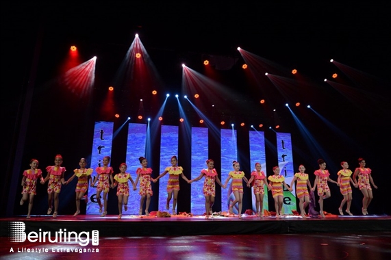 Casino du Liban Jounieh Theater Tribe Dance Mission Growing With Love Lebanon