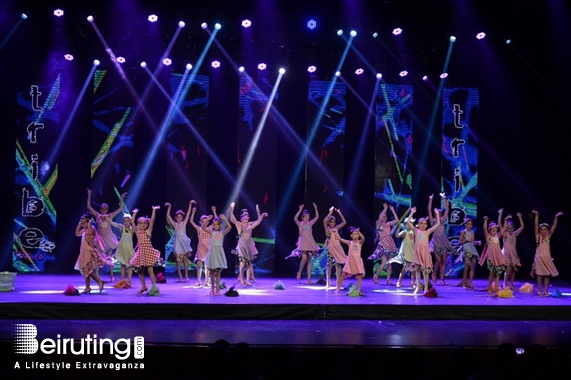 Casino du Liban Jounieh Theater Tribe Dance Mission Growing With Love Lebanon