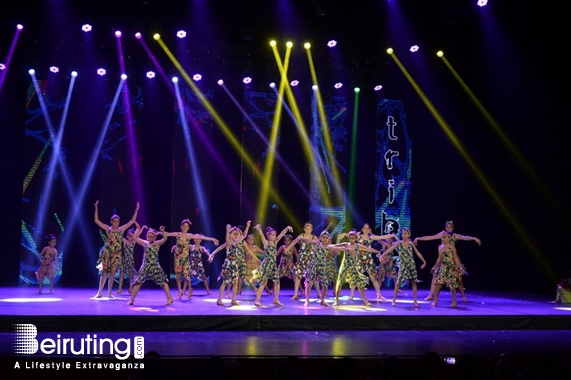 Casino du Liban Jounieh Theater Tribe Dance Mission Growing With Love Lebanon