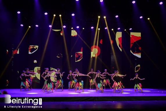 Casino du Liban Jounieh Theater Tribe Dance Mission Growing With Love Lebanon