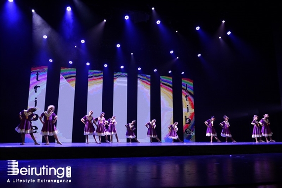 Casino du Liban Jounieh Theater Tribe Dance Mission Growing With Love Lebanon