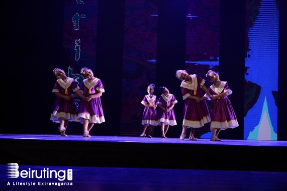 Casino du Liban Jounieh Theater Tribe Dance Mission Growing With Love Lebanon