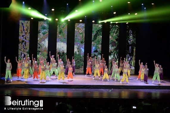 Casino du Liban Jounieh Theater Tribe Dance Mission Growing With Love Lebanon