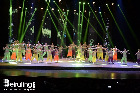 Casino du Liban Jounieh Theater Tribe Dance Mission Growing With Love Lebanon