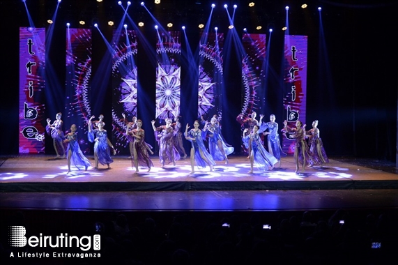 Casino du Liban Jounieh Theater Tribe Dance Mission Growing With Love Lebanon