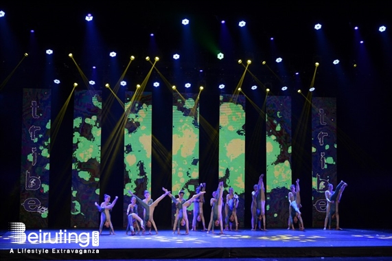 Casino du Liban Jounieh Theater Tribe Dance Mission Growing With Love Lebanon