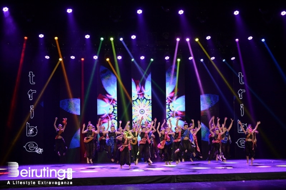 Casino du Liban Jounieh Theater Tribe Dance Mission Growing With Love Lebanon