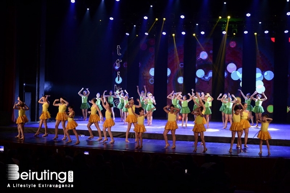 Casino du Liban Jounieh Theater Tribe Dance Mission Growing With Love Lebanon