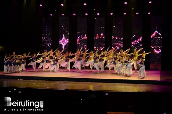 Casino du Liban Jounieh Theater Tribe Dance Mission Growing With Love Lebanon