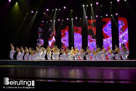 Casino du Liban Jounieh Theater Tribe Dance Mission Growing With Love Lebanon