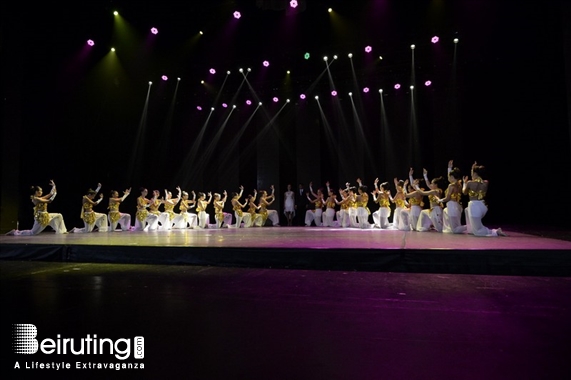 Casino du Liban Jounieh Theater Tribe Dance Mission Growing With Love Lebanon