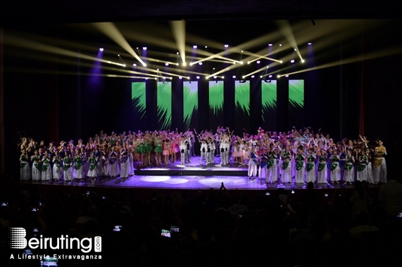 Casino du Liban Jounieh Theater Tribe Dance Mission Growing With Love Lebanon