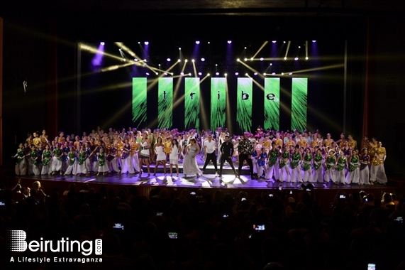 Casino du Liban Jounieh Theater Tribe Dance Mission Growing With Love Lebanon