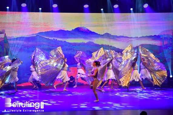 Casino du Liban Jounieh Kids Tribe Dance Mission-Hon Ahla Lebanon