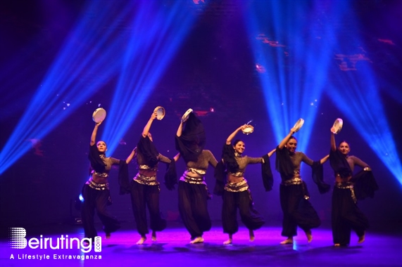 Casino du Liban Jounieh Kids Tribe Dance Mission-Hon Ahla Lebanon