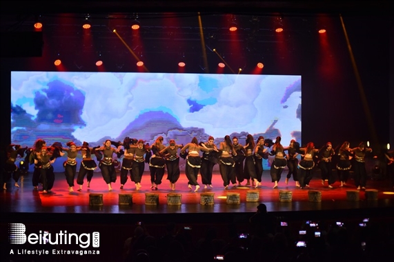 Casino du Liban Jounieh Kids Tribe Dance Mission-Hon Ahla Lebanon