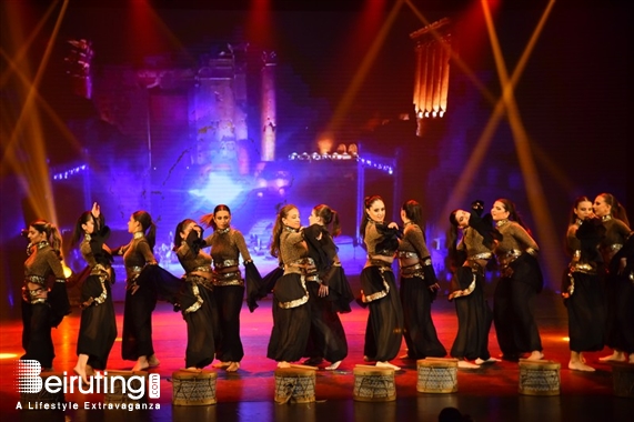 Casino du Liban Jounieh Kids Tribe Dance Mission-Hon Ahla Lebanon