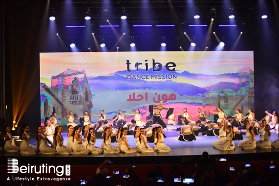 Casino du Liban Jounieh Kids Tribe Dance Mission-Hon Ahla Lebanon