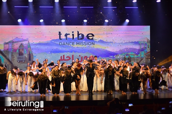 Casino du Liban Jounieh Kids Tribe Dance Mission-Hon Ahla Lebanon