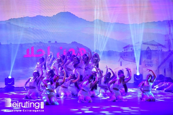 Casino du Liban Jounieh Kids Tribe Dance Mission-Hon Ahla Lebanon