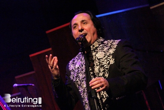 MusicHall Beirut-Downtown Nightlife Tribute to Luciano Pavarotti Lebanon