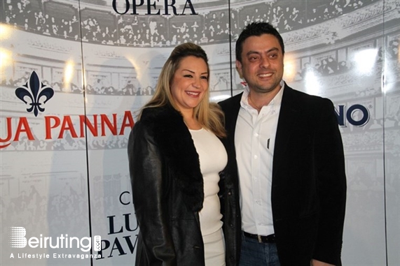 MusicHall Beirut-Downtown Nightlife Tribute to Luciano Pavarotti Lebanon