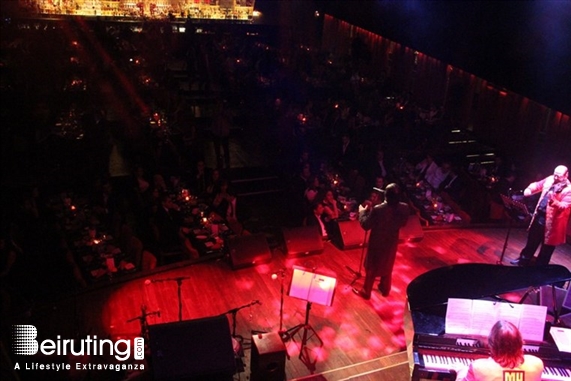 MusicHall Beirut-Downtown Nightlife Tribute to Luciano Pavarotti Lebanon