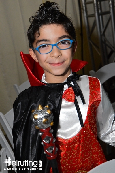 Saint George Yacht Club  Beirut-Downtown Kids Trick or Treat Part 1 Lebanon