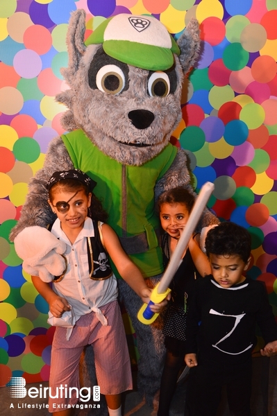 Saint George Yacht Club  Beirut-Downtown Kids Trick or Treat Part 2 Lebanon