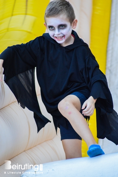 Saint George Yacht Club  Beirut-Downtown Kids Trick or Treat Part 1 Lebanon