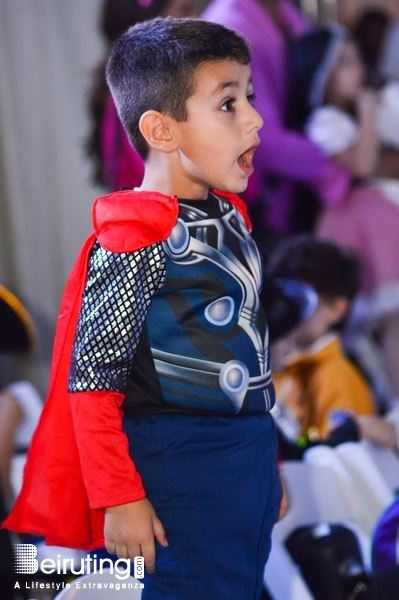 Saint George Yacht Club  Beirut-Downtown Kids Trick or Treat Part 2 Lebanon