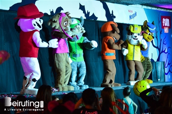 Saint George Yacht Club  Beirut-Downtown Kids Trick or Treat Part 2 Lebanon