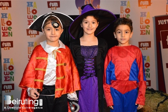 Saint George Yacht Club  Beirut-Downtown Kids Trick or Treat Part 2 Lebanon