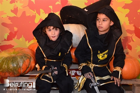 Saint George Yacht Club  Beirut-Downtown Kids Trick or Treat Part 2 Lebanon