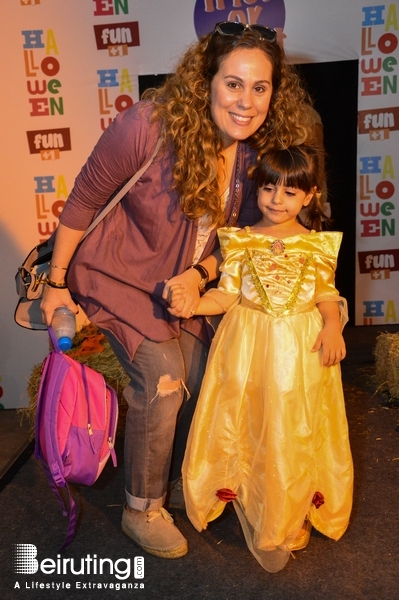 Saint George Yacht Club  Beirut-Downtown Kids Trick or Treat Part 1 Lebanon