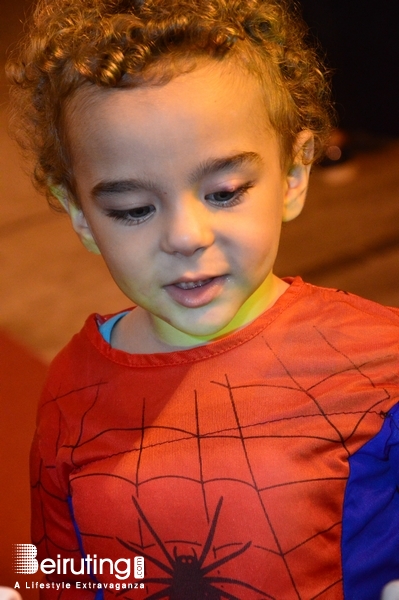 Saint George Yacht Club  Beirut-Downtown Kids Trick or Treat Part 2 Lebanon