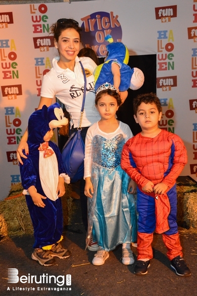 Saint George Yacht Club  Beirut-Downtown Kids Trick or Treat Part 1 Lebanon