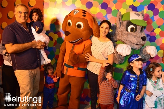 Saint George Yacht Club  Beirut-Downtown Kids Trick or Treat Part 2 Lebanon