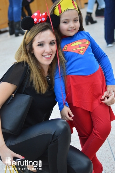 Saint George Yacht Club  Beirut-Downtown Kids Trick or Treat Part 1 Lebanon