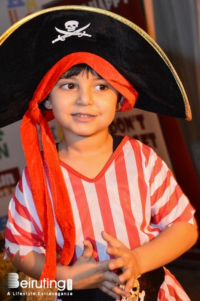 Saint George Yacht Club  Beirut-Downtown Kids Trick or Treat Part 1 Lebanon