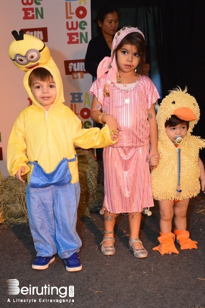 Saint George Yacht Club  Beirut-Downtown Kids Trick or Treat Part 2 Lebanon