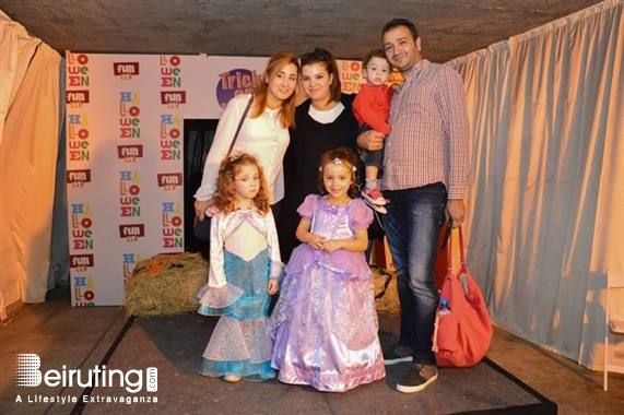 Saint George Yacht Club  Beirut-Downtown Kids Trick or Treat Part 2 Lebanon