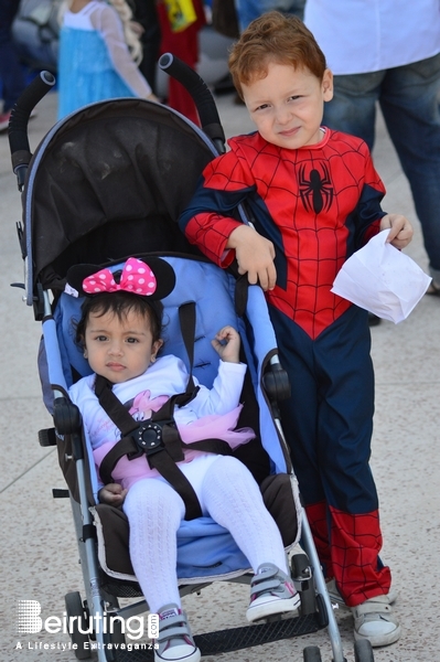 Saint George Yacht Club  Beirut-Downtown Kids Trick or Treat Part 1 Lebanon